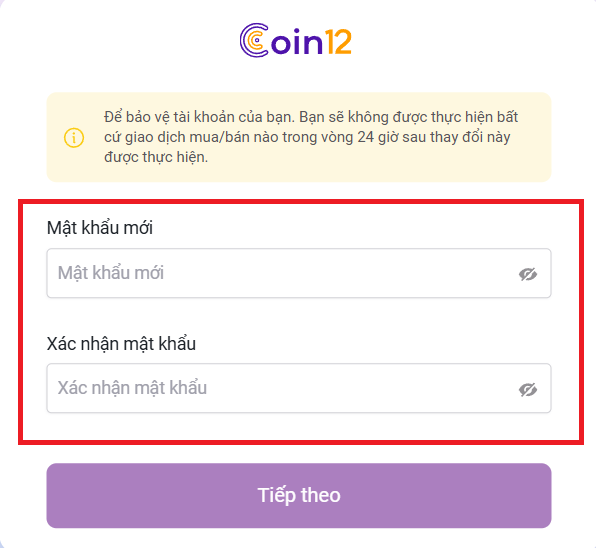 doi mat khau coin12 cua ban