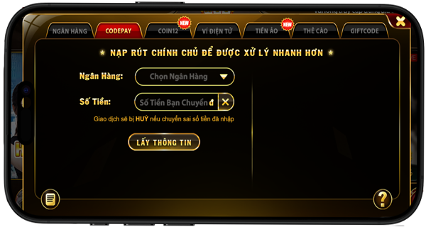 huong dan nap tien vao hitclub