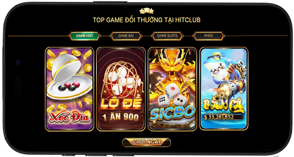 top 3 game bai doi thuong