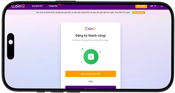 xac minh KYC Coin12